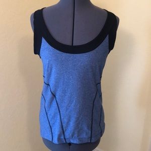 🌸 3 for $10 RBX yoga top with sheer back panel